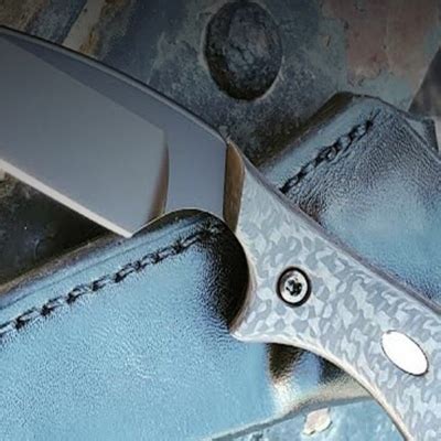 cnc machined knife clip|Millit Knives.